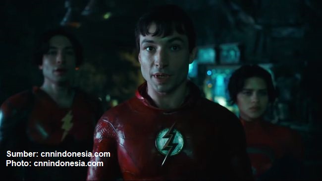 the flash tayang perdana di cinemacon 2023